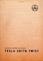 Tesla 2817b - Navod k udrzbe 